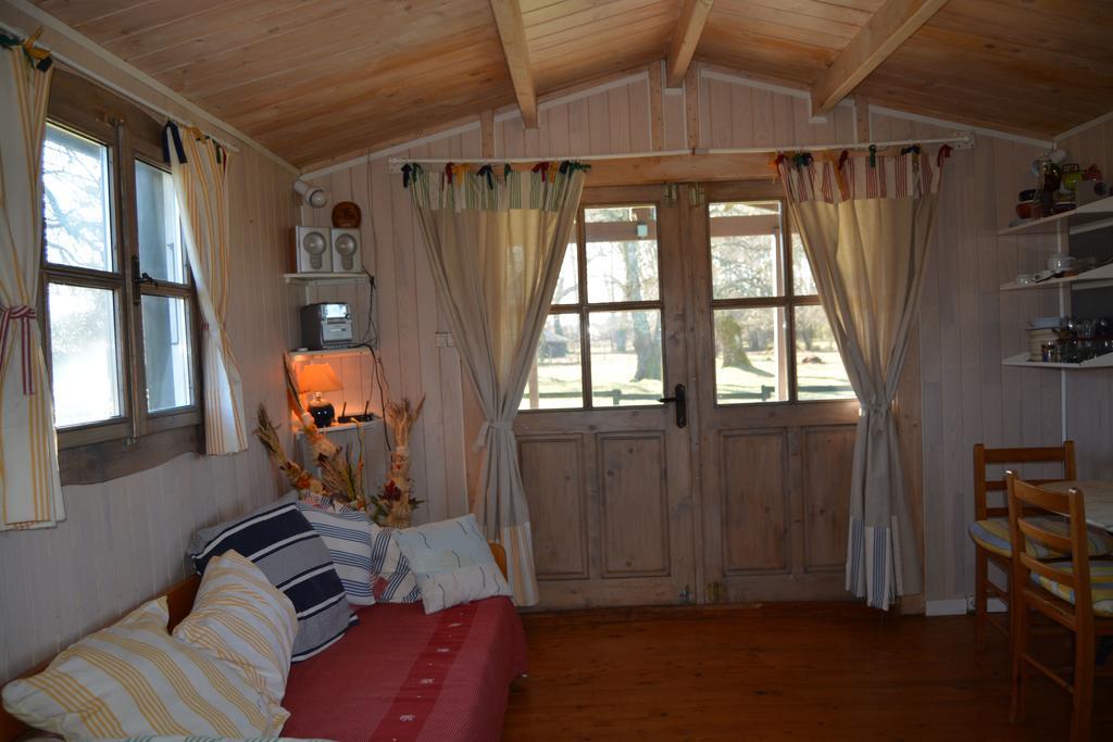 Gite Foret Landaise Sainte-Eulalie-en-Born Esterno foto