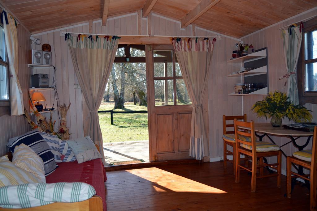 Gite Foret Landaise Sainte-Eulalie-en-Born Esterno foto
